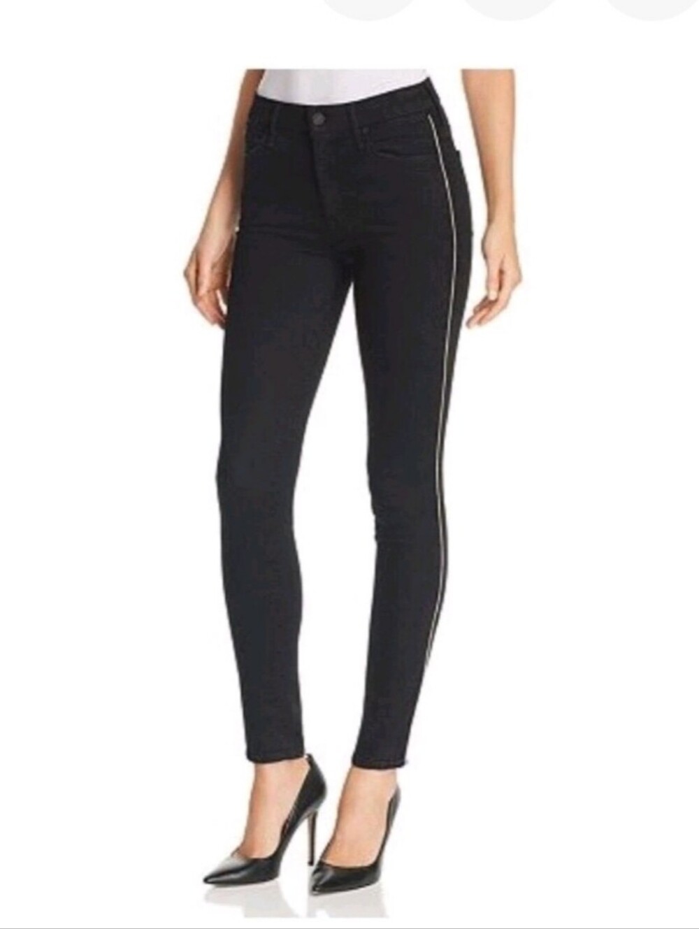 Black Women's MOTHER Looker Jean